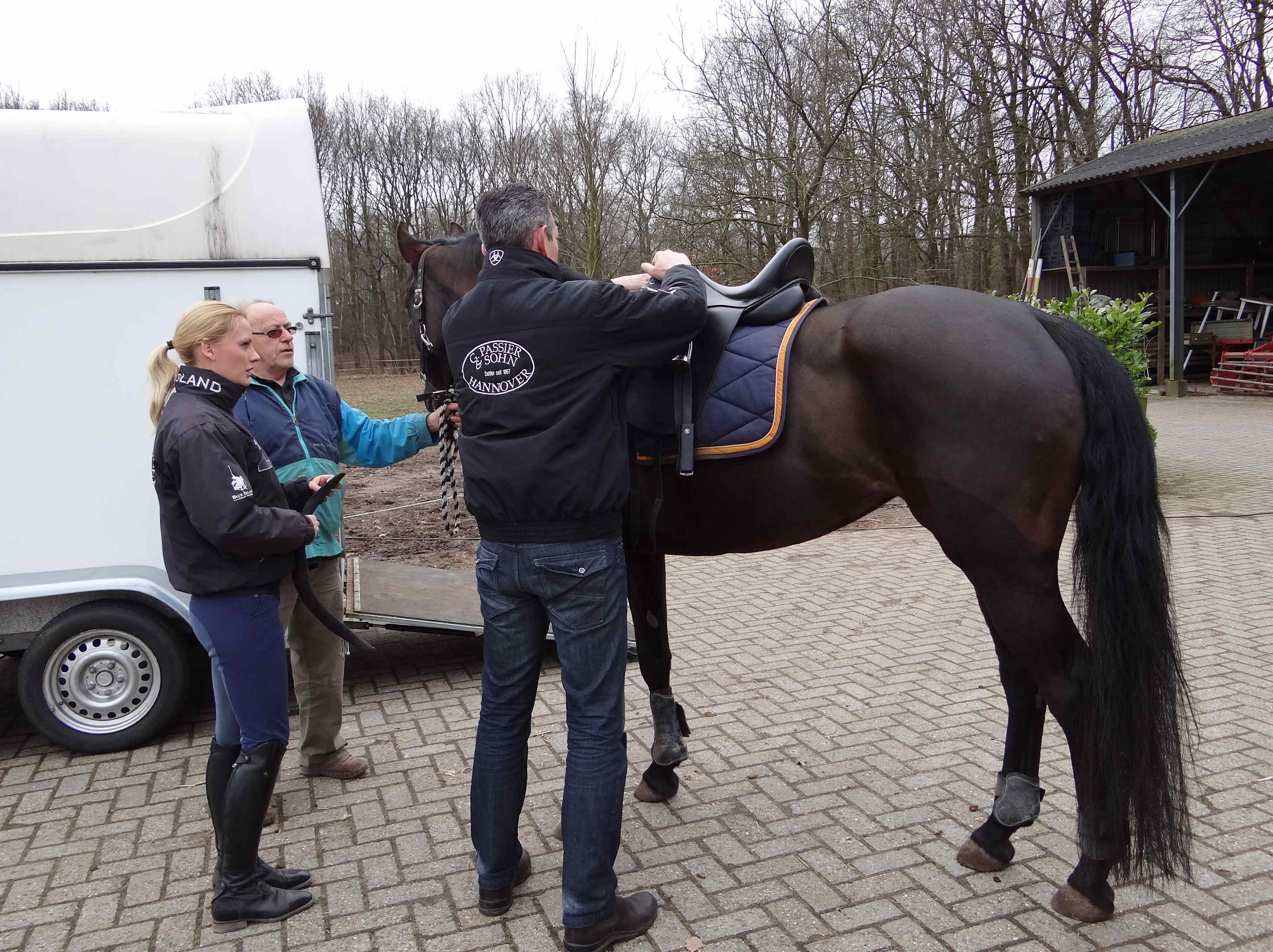 saddle fitting workshop Boxmeer 2013