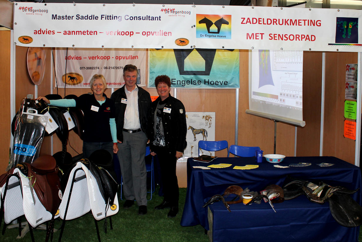 stand at Horse Event Deurne