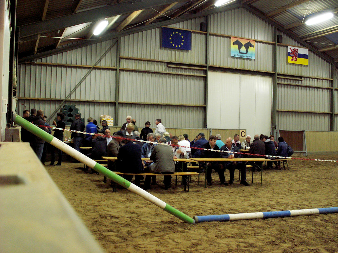 Breeding study club Limburg visiting